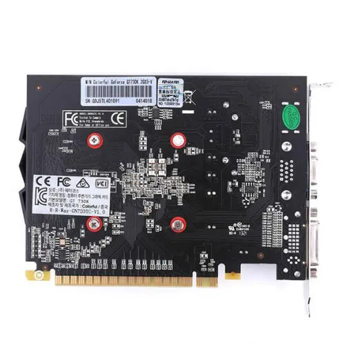 Colorful GeForce GT 730K 2GB DDR3 GRAPHIC CARD