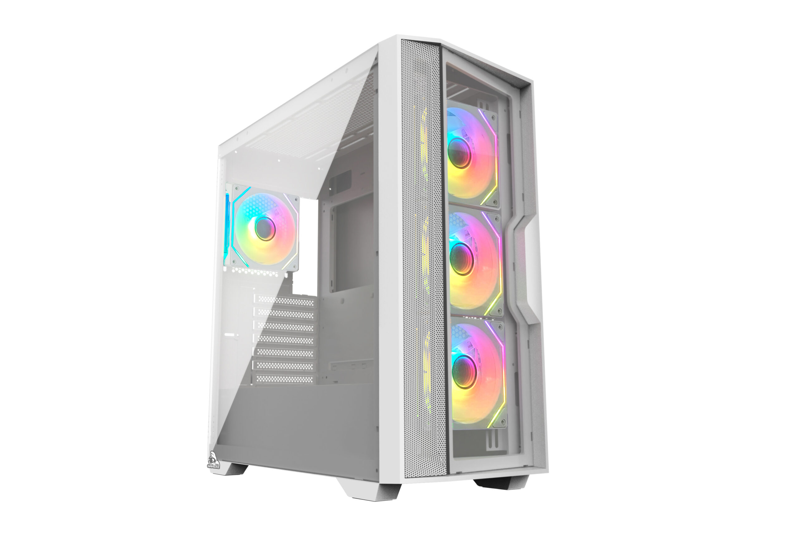 TAG Gamerz Andromeda Mid-Tower Computer PC Case/Gaming Cabinet
