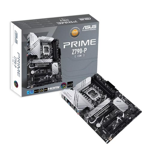 ASUS PRIME Z790-P-CSM LGA1700 ATX MOTHERBOARD