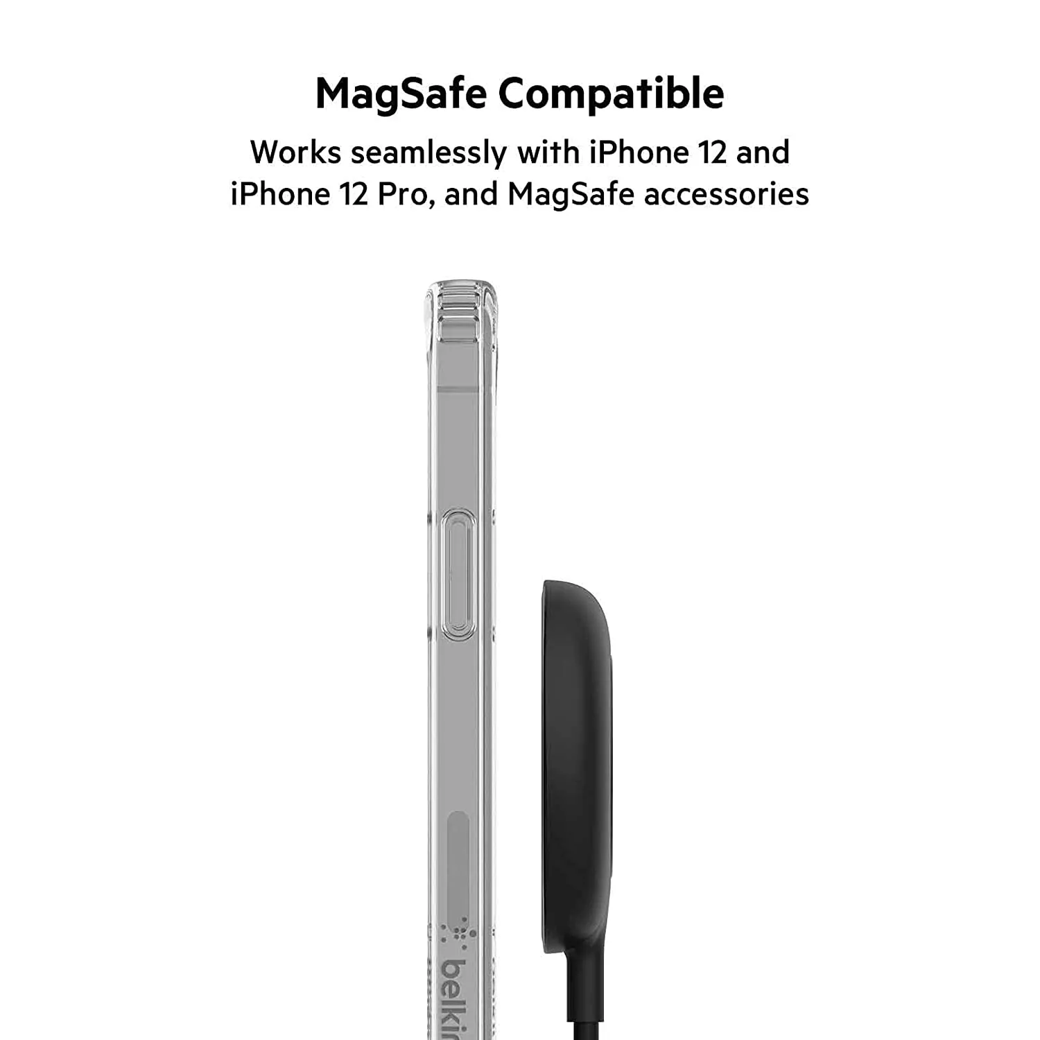 Belkin SheerForce Clear Cover for iPhone 12 Pro