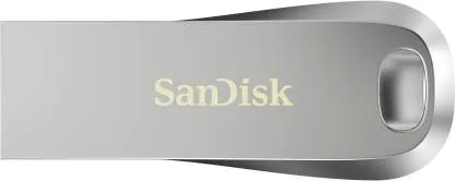 SanDisk Ultra Luxe USB 3.1 64 GB Pen Drive  (Silver)