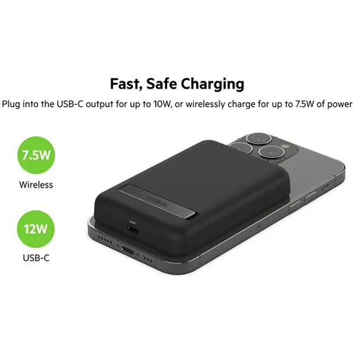 Belkin BoostCharge Magnetic Wireless Power Bank with Stand