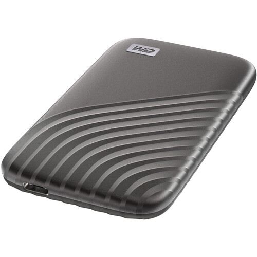 WD 2TB My Passport SSD USB 3.2 Gen 2 Type-C Portable SSD (Gray) - Image 5