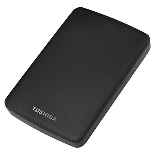 Toshiba Canvio Partner 1TB USB 3.0 Portable External Hard Drive