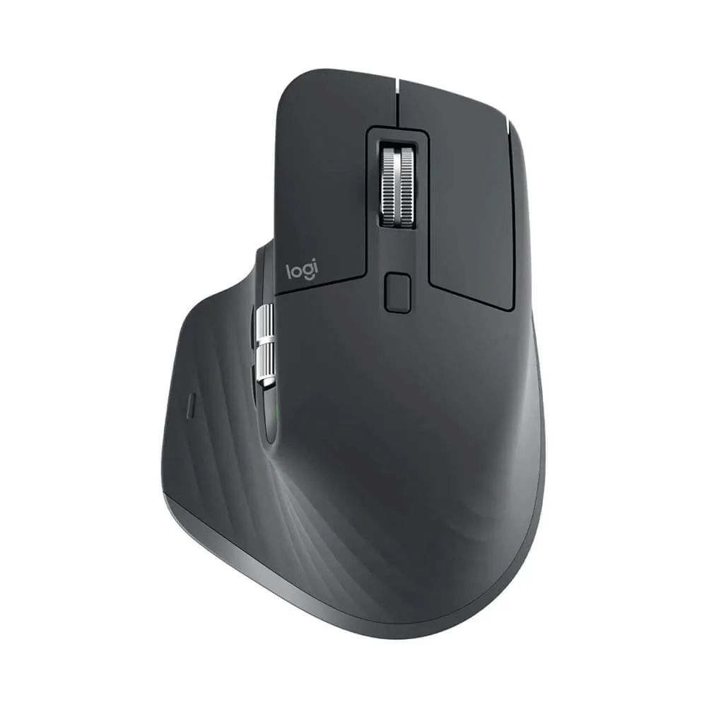 Logitech MX Master 3S Wireless Mouse Graphite