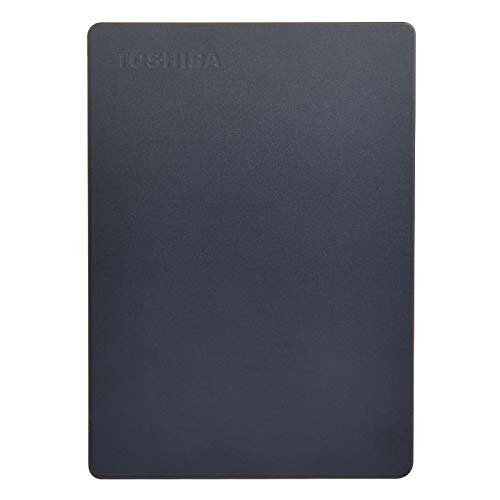 Toshiba Canvio Slim III 1TB Portable Hard Drive - Black