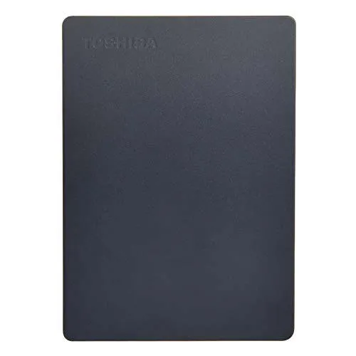 Toshiba Canvio Slim III 1TB Portable Hard Drive - Black