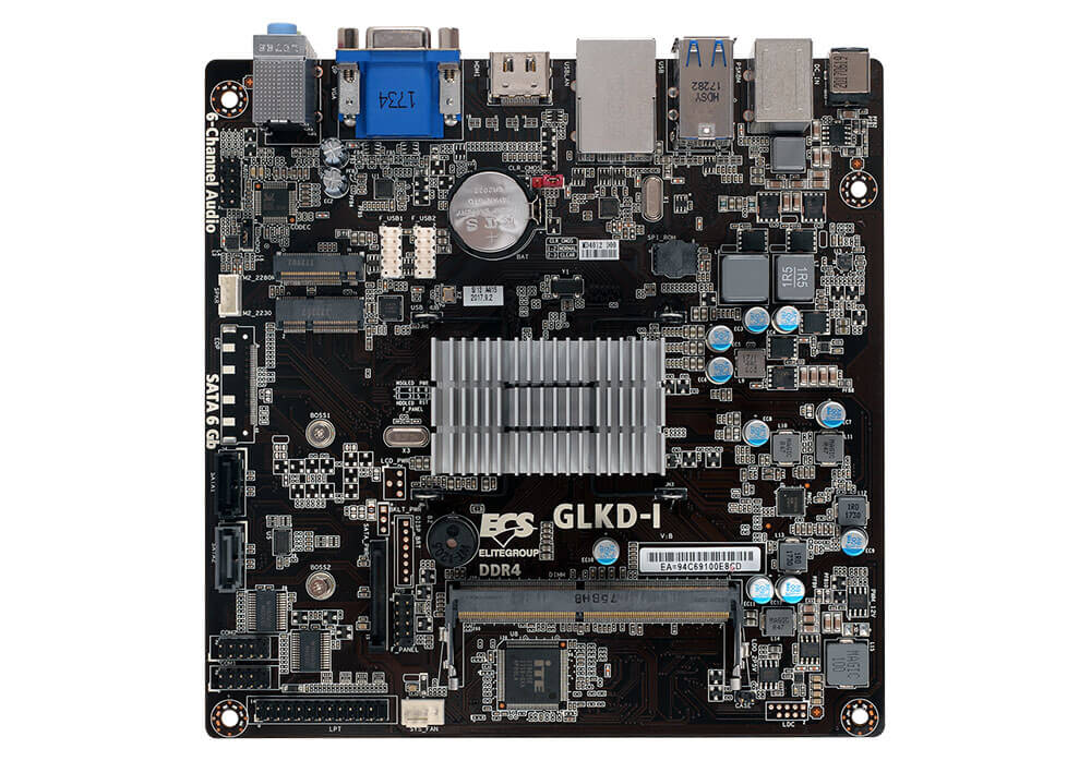 ECS GLKD-I/J4125 MOTHERBOARD