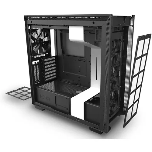 NZXT H710i  ATX Mid-Tower  WHITE CABINET Case