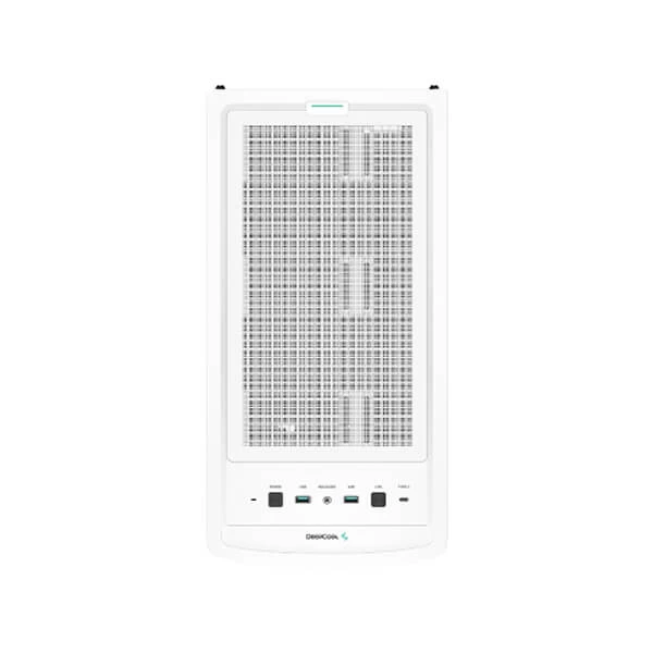 DeepCool CK560 ARGB Mid Tower Cabinet (White)