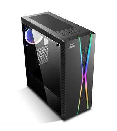 Ant Esports ICE-200TG Mid Tower Gaming Cabinet