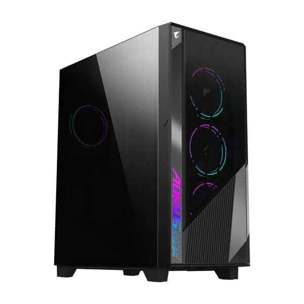 Gigabyte Aorus C500 Glass ARGB (E-ATX) Full Tower Cabinet (Black)