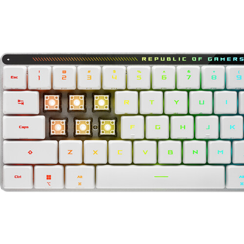 ASUS Falchion ROG RX Low Profile Wireless Gaming Keyboard (RX Blue)