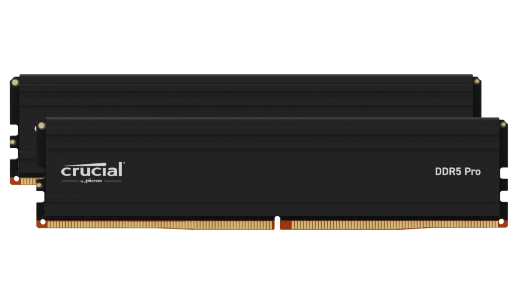 Crucial Pro 48GB Kit (2x24GB) DDR5-5600 UDIMM