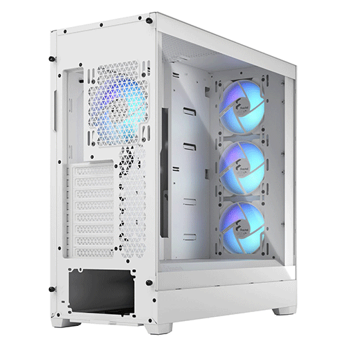 Fractal Design Pop XL Air RGB White TG Clear Tint Computer Case (