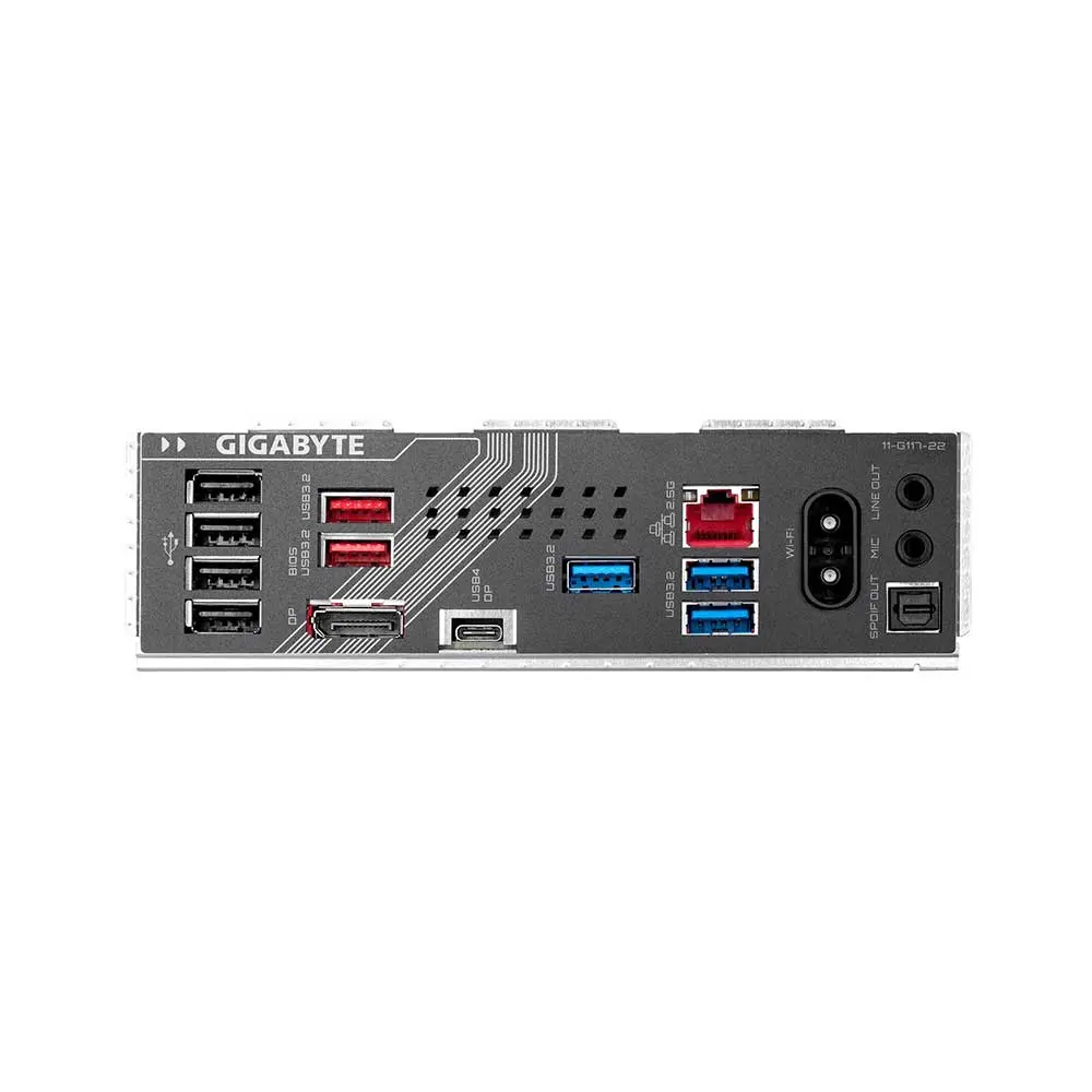 Gigabyte Z890 Gaming X WiFi7 LGA1851 ATX Motherboardbrand	 Gigabyte  motherboard-cpu-support	 Intel LGA1851  motherboard-size	 CEB  motherboard-max-memory	 256GB  motherboard-memory-support	 