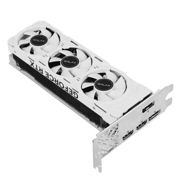 Galax RTX 4060 LP White 8GB Gaming Graphics Card - Image 4