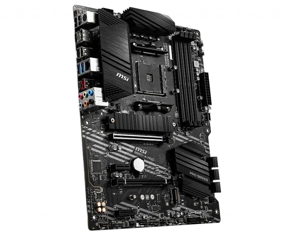 MSI-B550-A PRO, AMD SOCKET MOTHERBOARD
