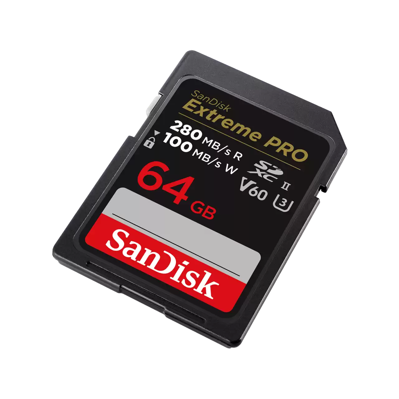 SanDisk Extreme PRO SDXC™ UHS-II 64GB MEMORY Card