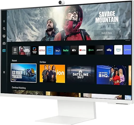 Samsung 32-inch(80cm) M8 4K UHD Smart Monitor