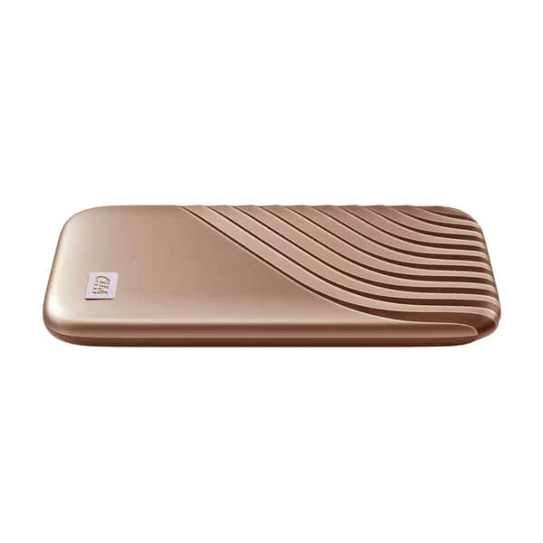 Western Digital My Passport Gold 1TB Portable External SSD