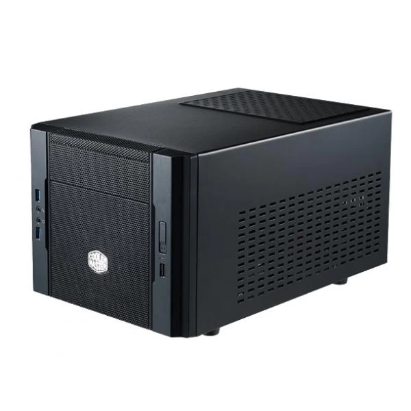Cooler Master Elite 130 (M-ITX) Mini Tower Cabinet (Black)