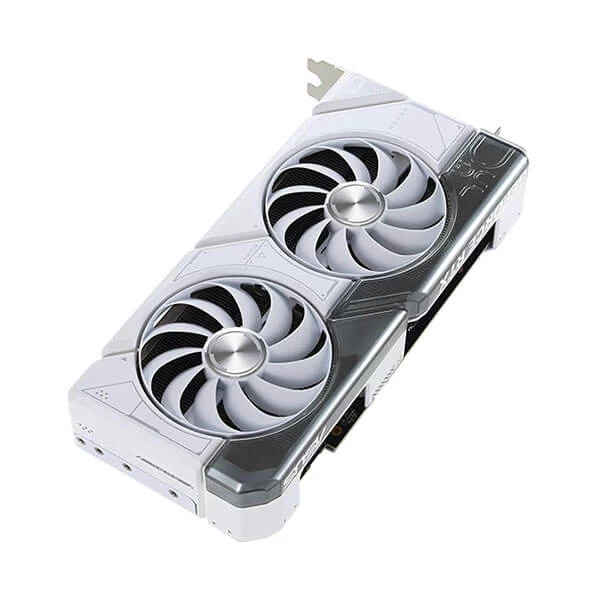 ASUS Dual GeForce RTX™ 4070 White OC Edition 12GB GRAPHIC CARD