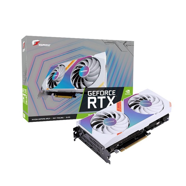 Colorful iGame GeForce RTX 3050 Ultra W DUO OC 8G-V