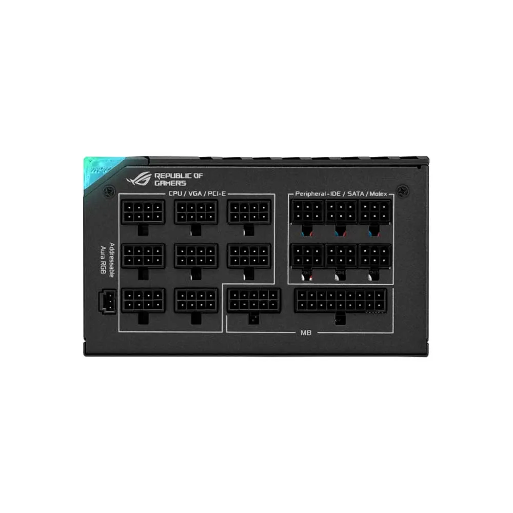 Asus ROG THOR 1200P 1200 Watt 80 Plus Platinum SMPS