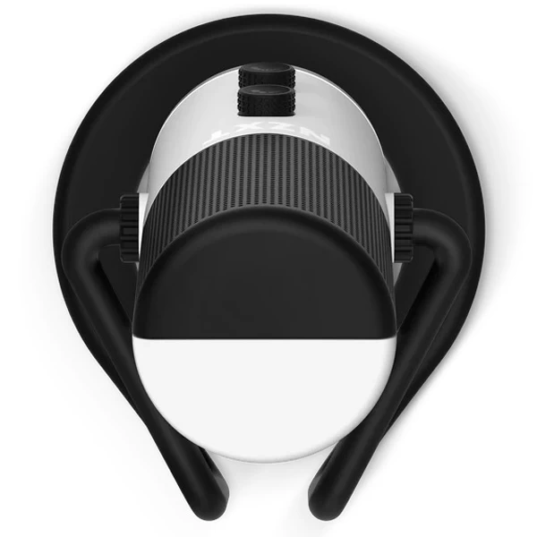 NZXT Capsule Cardioid Microphone (WHITE) WIRED USB MICROPHONE
