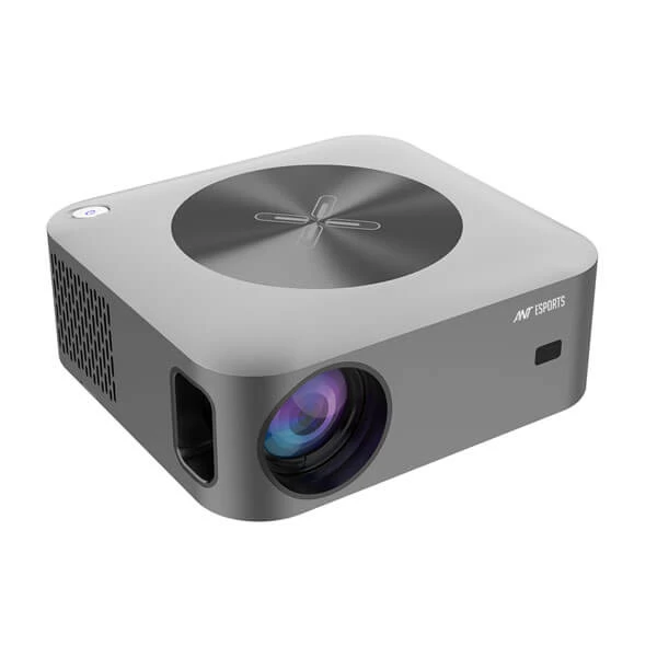 Ant Esports View 611 LED Smart Projector with Remote (White)