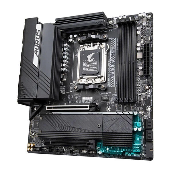 Gigabyte B650M Aorus Elite AX (Wi-Fi) Motherboard - Image 5