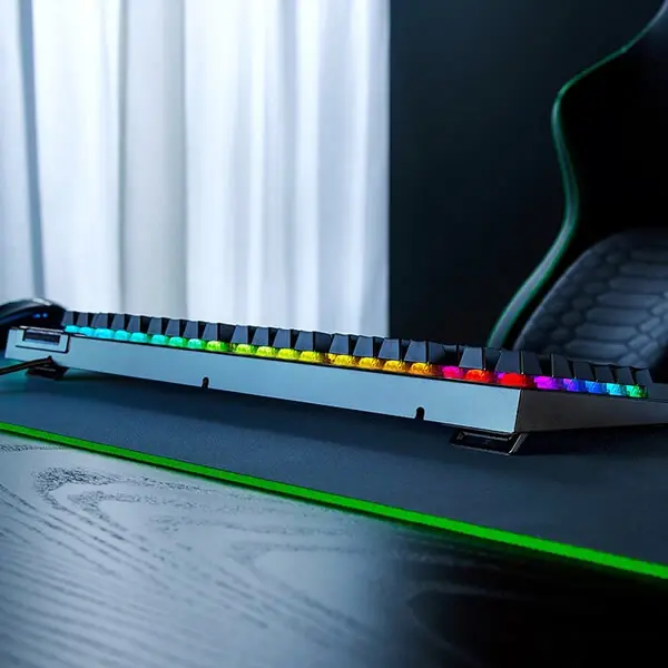 Razer BlackWidow V4 X Mechanical Gaming Keyboard Yellow Switches