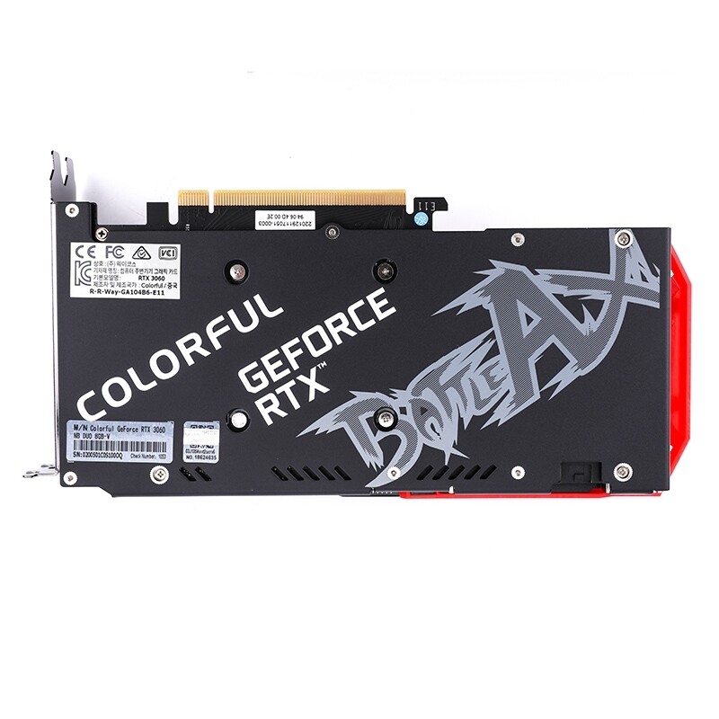Colorful RTX 3060 NB Duo V Battle AX LHR 12GB Graphics Card