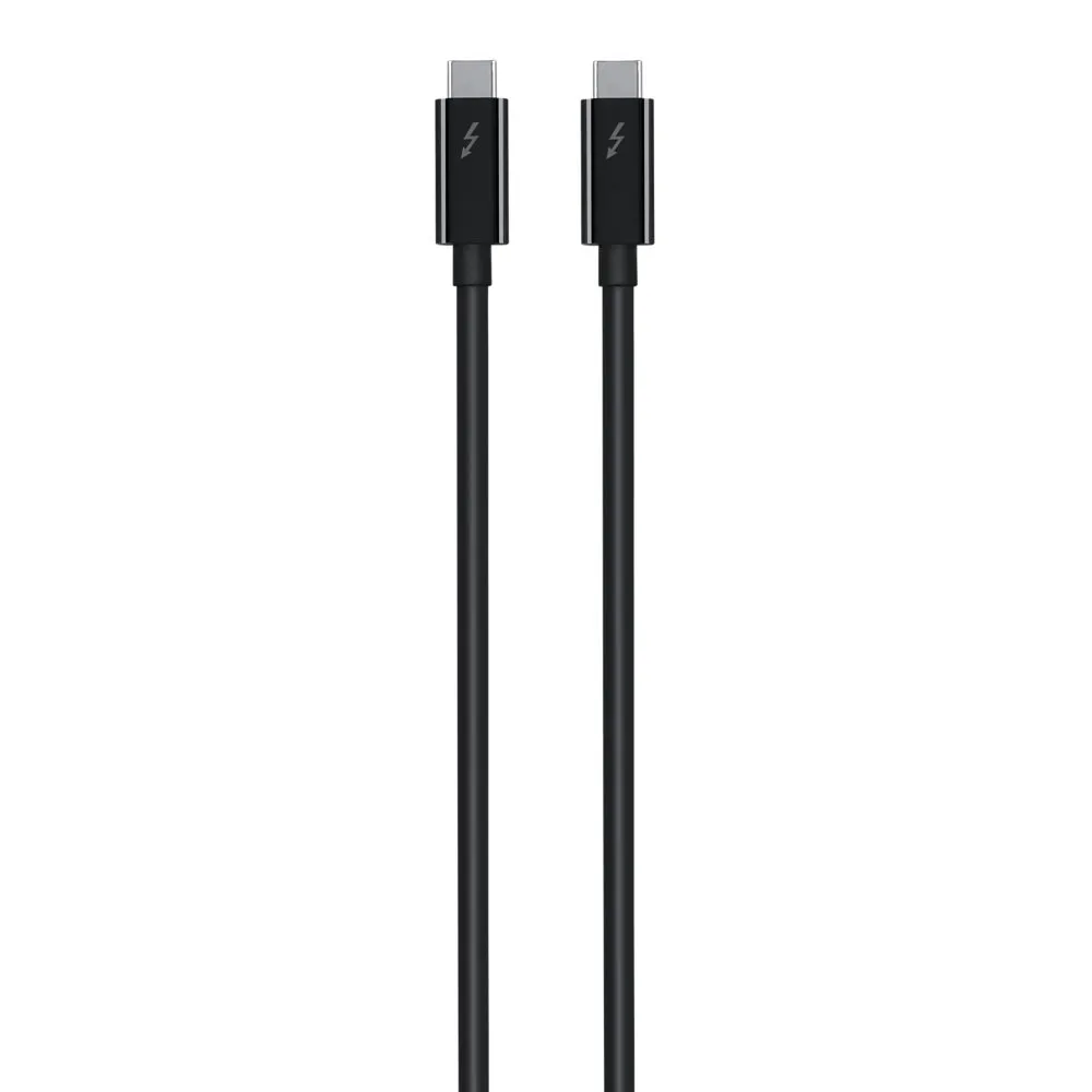 Thunderbolt 3 Cable (USB-C to USB-C) (100W) (1.6ft/0.5m) (USB Type-C)