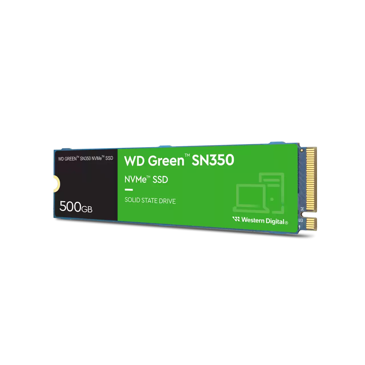 WD Green SN350 500GB NVMe SSD