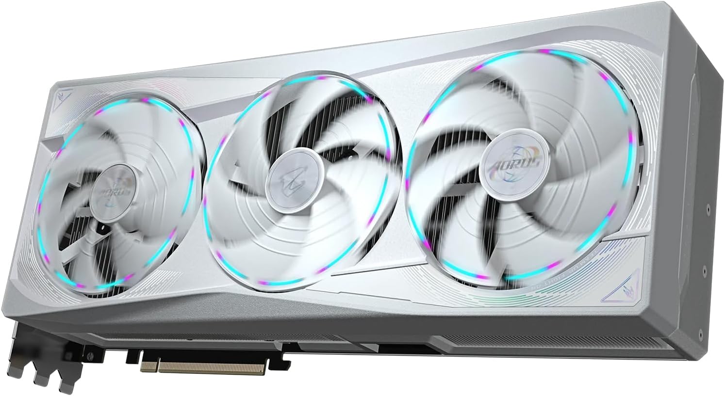 GIGABYTE AORUS GeForce RTX 5090 Master ICE 32G Graphics Card, WINDFORCE Cooling System, 32GB 512-bit GDDR7