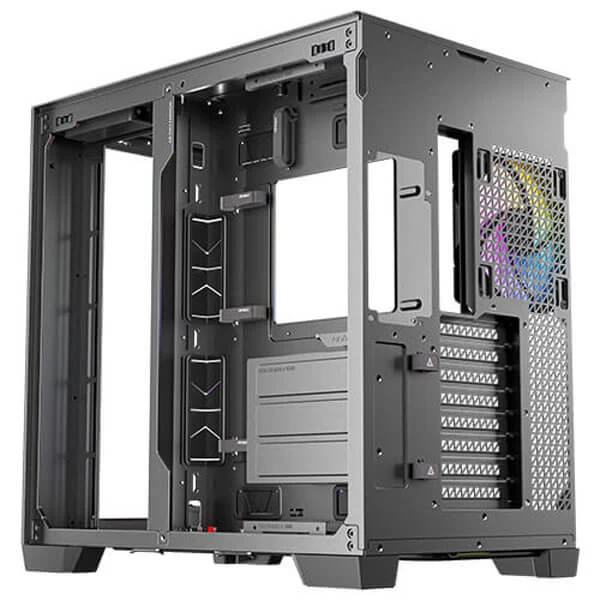 Antec C8 ARGB (E-ATX) Full Tower Cabinet (Black) - Image 5