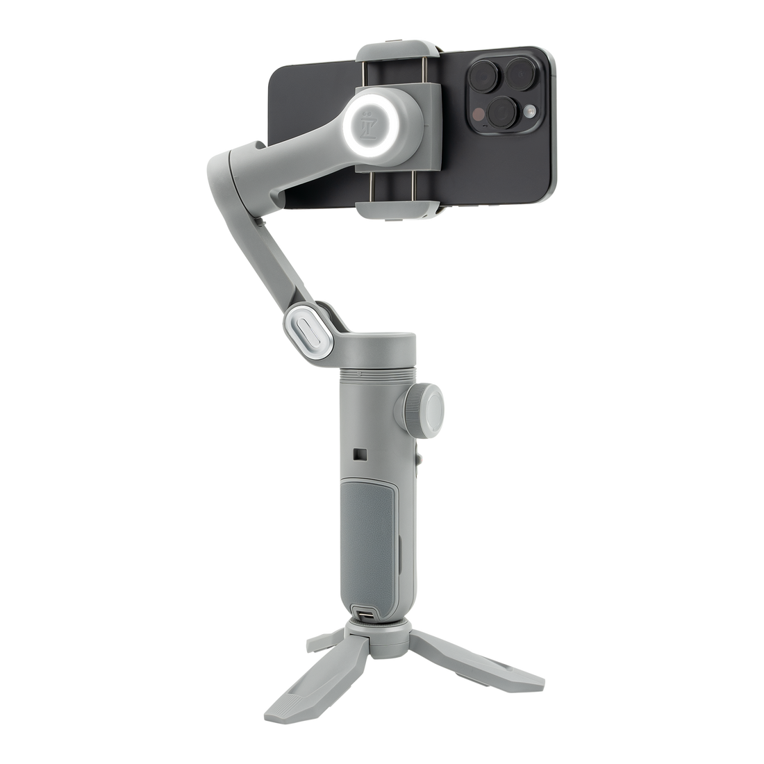 IZI GO-X 3-Axis Gimbal Online: OLED Display, LED Light, AI Tracking - Image 2