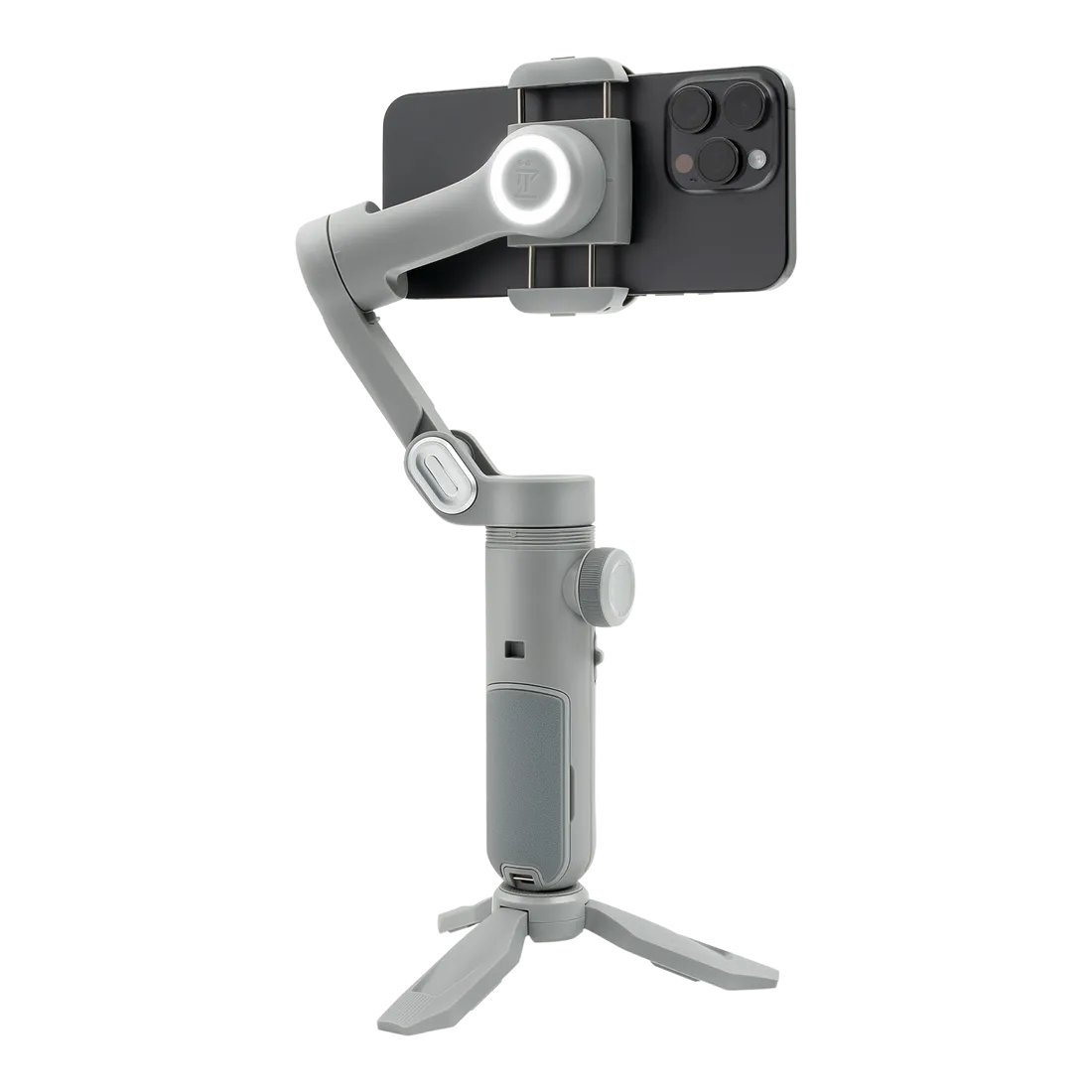 IZI GO-X 3-Axis Gimbal Online: OLED Display, LED Light, AI Tracking - Image 2