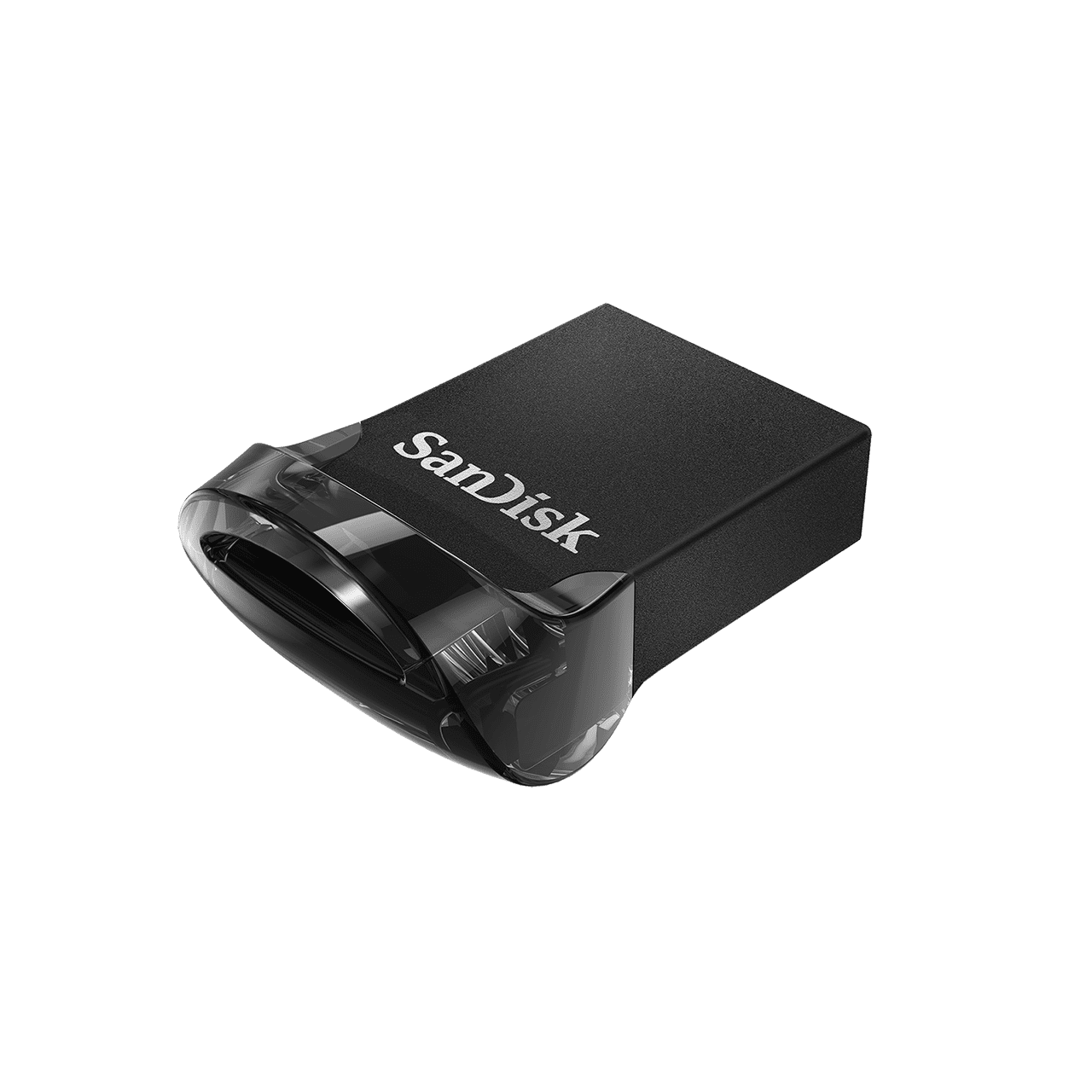 SanDisk Ultra Fit USB 3.1 256GB - Small Form Factor Plug & Stay Hi-Speed USB Drive 5 Year Warranty, Black