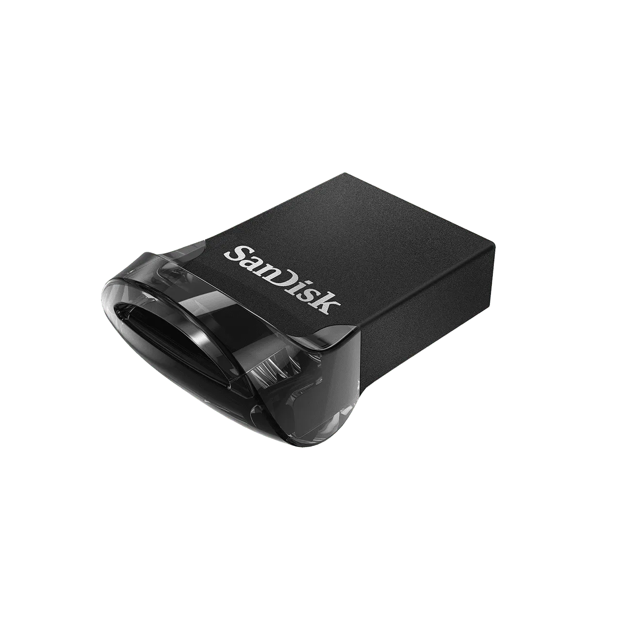 SanDisk Ultra Fit USB 3.1 256GB - Small Form Factor Plug & Stay Hi-Speed USB Drive 5 Year Warranty, Black hover view
