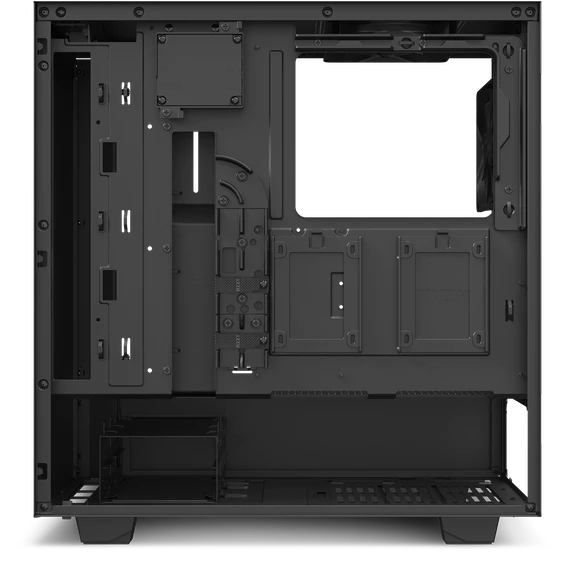 NZXT H510i COMPACT MIDTOWER  BLACK  CABINET CASE