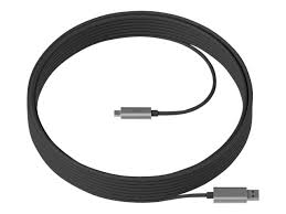 Cable : Logitech 939-001799 10m Strong Usb-A to Usb-C Cable