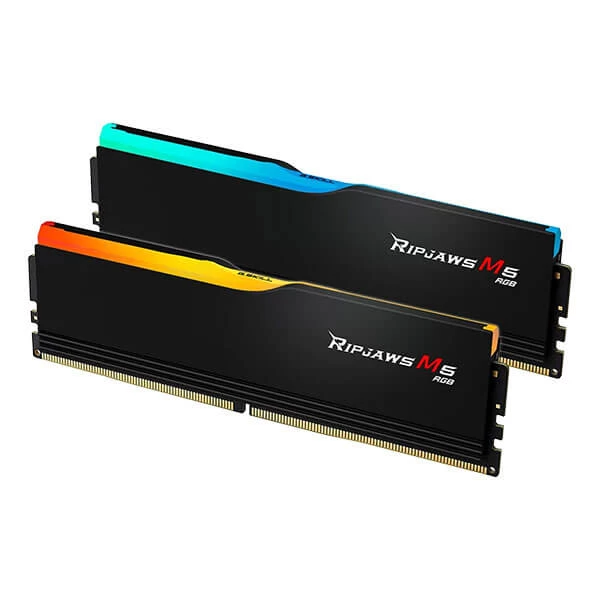 G.Skill Ripjaws M5 RGB 64GB (32GBx2) DDR5 6000MHz Desktop RAM (Matte Black)