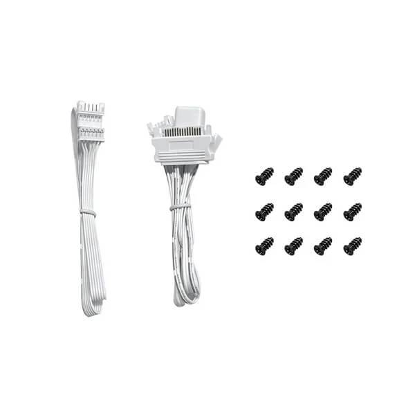 DeepCool FC120 White ARGB Cabinet Fan (Triple Pack)