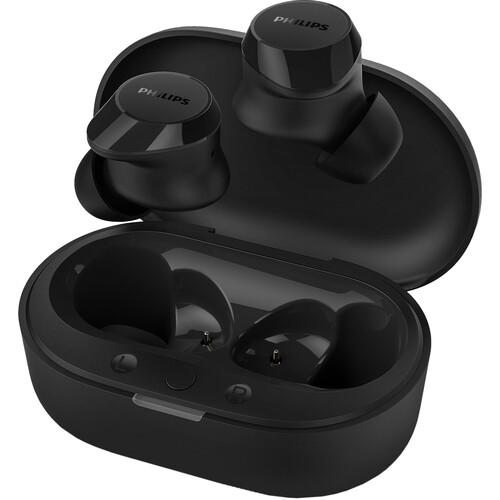 Philips TAT1209 True Wireless Earbuds (Black)