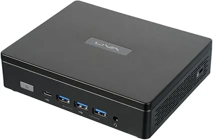 EliteGroup Liva Z5 Plus U300 Intel® Raptor Lake-U Core (up to 4.4 GHz) NUC Mini PC, Desktop