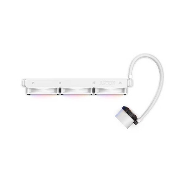NZXT KRAKEN 360 RGB 360MM AIO LIQUID COOLER (MATTE WHITE)