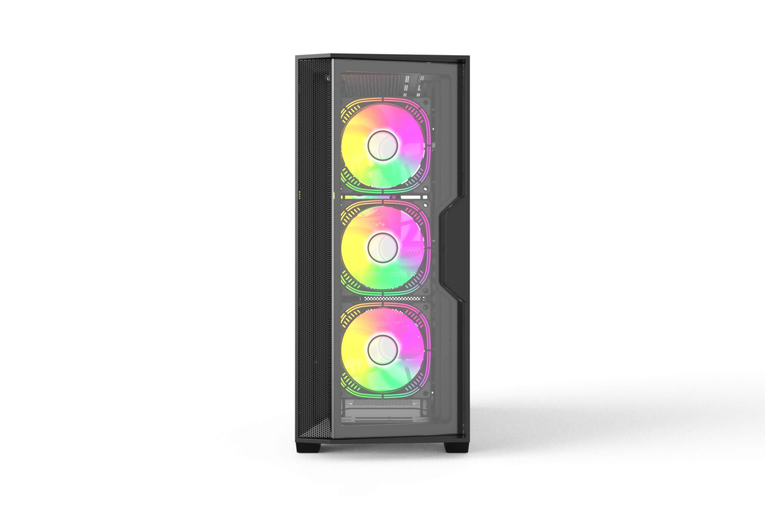 TAG Gamerz Andromeda Mid-Tower Computer PC Case/Gaming Cabinet